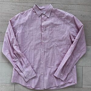 Frank & Eileen LUKE Men's Button Down Shirt pink L